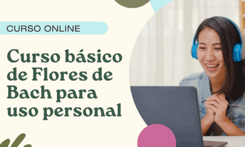 Curso básico de Flores de Bach para uso personal